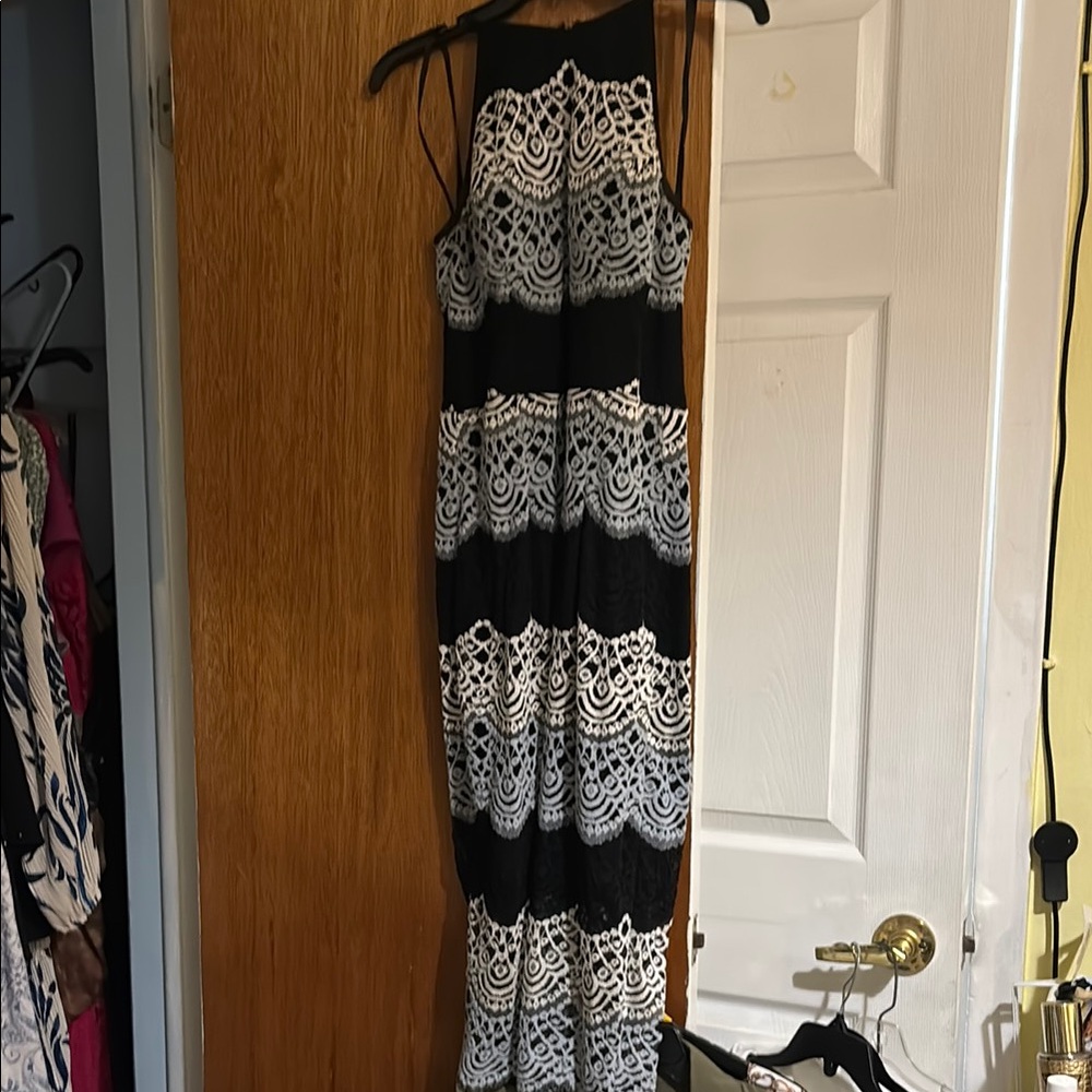 Wedding guest Lace midi Dress